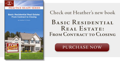 Sycamore Lawyer Heather M Fritsch real estate book